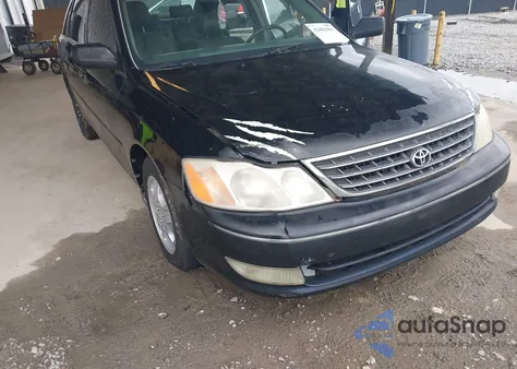 2003 Toyota Avalon Xls from USA, damaged, VIN 4T1BF28B33U291465